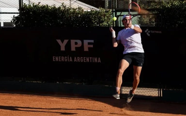Comenzó el YPF Rosario Challenger en Jockey Club