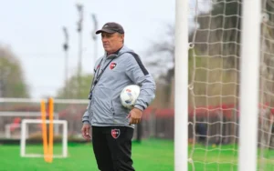 Comenzó el interinato de Ricardo Lunari en Newell's