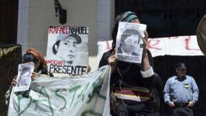 Juicio contra prefectos por el crimen de Rafael Nahuel