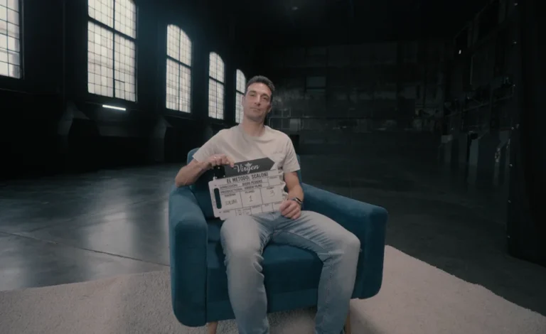 Comenzó el rodaje de la serie documental sobre Scaloni