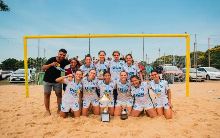 Comienza el Torneo América 2024 de fútbol de playa femenino