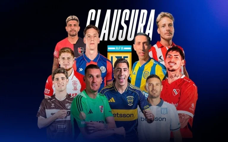 Comienza el Torneo Clausura: el cronograma de los partidos