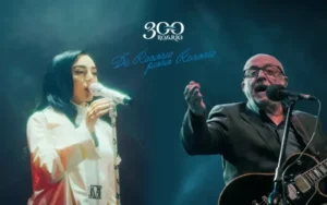 Comienza el show: Nicki Nicole y Baglietto en el Monumento