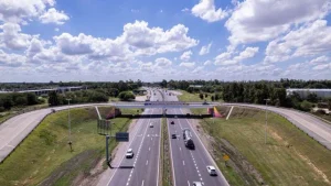 Comienza la obra del tercer carril de la autopista Rosario-Santa Fe