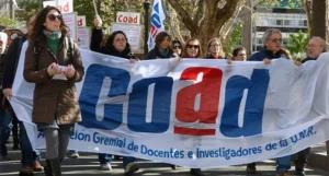 Comienza la semana de paro de docentes universitarios