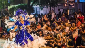 Comienzan las fiestas de Carnaval en toda la provincia.