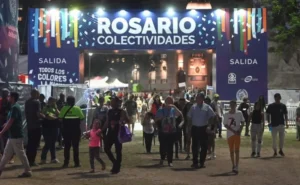 40 fiesta nacional de las colectividades