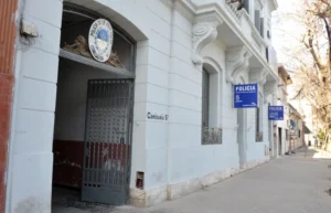 Escape en comisaría 5°