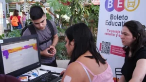 Cómo actualizar el Boleto Educativo