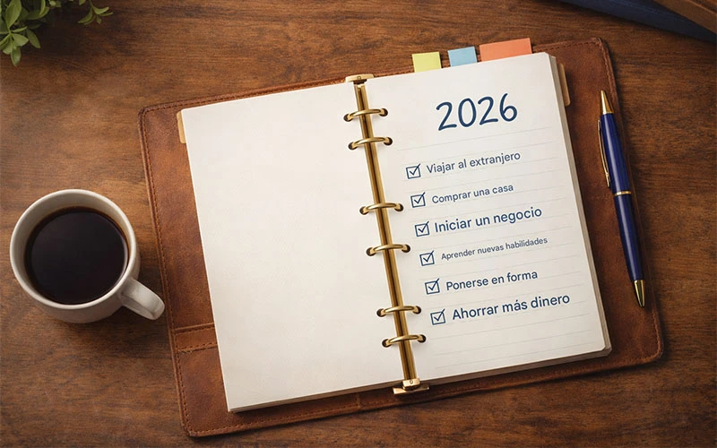 Cómo cumplir los propósitos de año nuevo y no fallar en el intento.