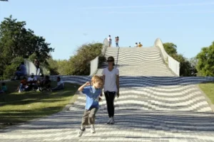 fin de semana de agradable temperatura en Rosario