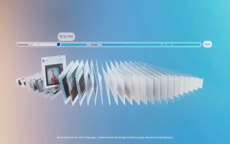 ¿Cómo funciona Recall, la "memoria fotográfica" de Windows?