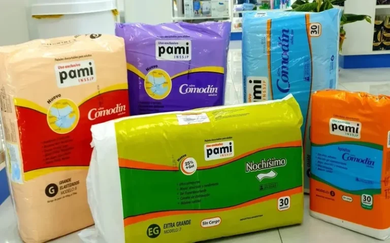 ¿Cómo funcionará el nuevo sistema de entrega domiciliaria de pañales de Pami?