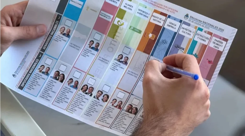 Así funcionará la Boleta Única de Papel