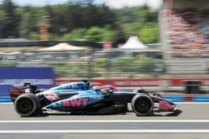 Cómo le fue a Colapinto en Spa-Francorchamps