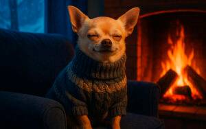Cómo proteger a los perros del frío y las bajas temperaturas.