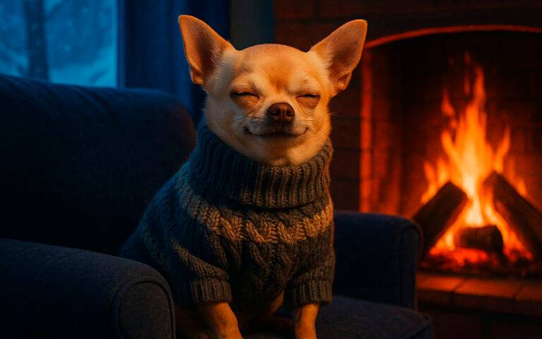 Cómo proteger a los perros del frío y las bajas temperaturas.