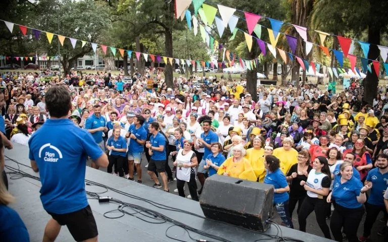Cómo será el festival por los derechos de las personas mayores