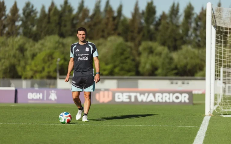 Cómo sigue la agenda de la Selección argentina tras la primera práctica