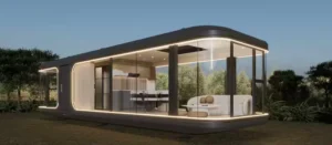 Cómo son las casas cápsulas que llegan a Argentina