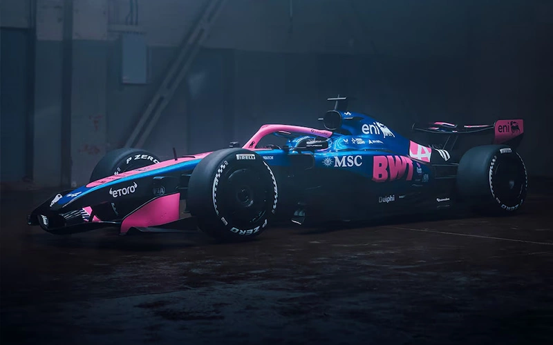 Con Franco Colapinto como protagonista, Alpine presentó su coche para la temporada 2026.