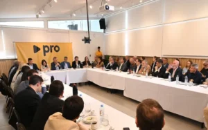 Con Macri a la cabeza, el PRO se reunió y descartó una fusión con La Libertad Avanza