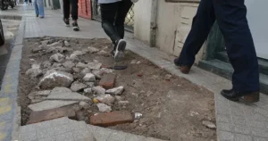 veredas rotas Rosario