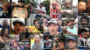 violentos de la marcha en el congreso