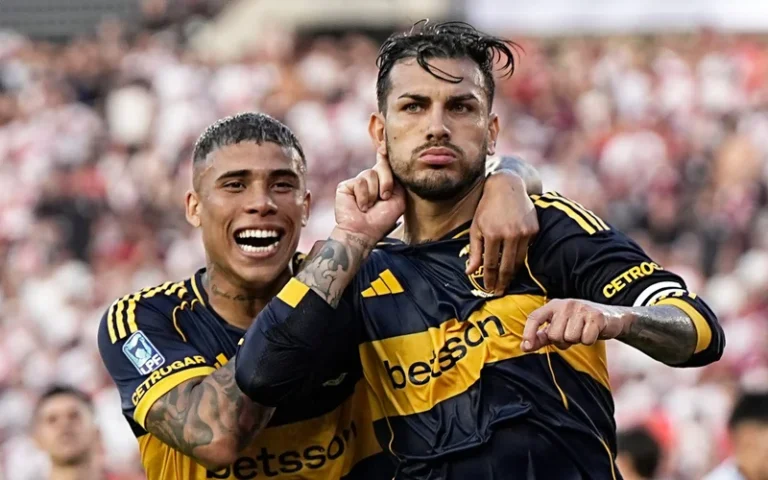 Con gol de Paredes, Boca le ganó a River en el Monumental