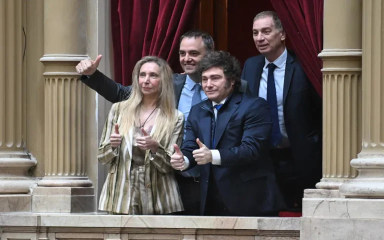 Con la presencia de Milei, juraron los nuevos diputados en el Congreso