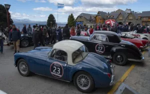 Comenzó en Bariloche la "1000 Millas Sport"