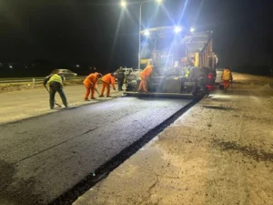 obra tercer carril autopista