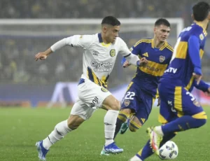 Central perdió con Boca 2-1.