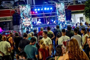 LA NOCHE EN MI BARRIO FISHERTON