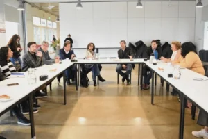 concejales de rosario visitan el polo tecnológico
