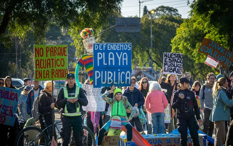 Concejo: Falló el intento de sesión para frenar el parque acuático en la Rambla
