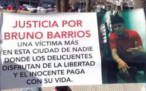 Bruno Barrios: condenaron a uno de los autores del crimen