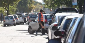 Tres años de prisión para un cuidacoches que agredió a un hombre