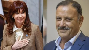 Cristina y Quintela conducción PJ