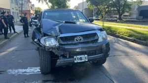 cuatro detenidos tras una persecución