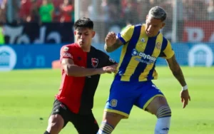 Conferencia con referentes de Newell’s y Central antes del clásico