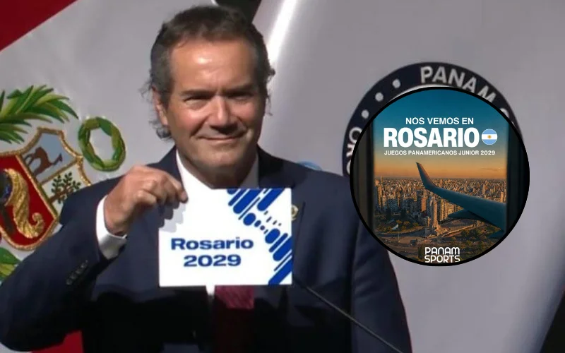 Confirmado Rosario será sede de los Juegos Panamericanos Juniors 2029 
