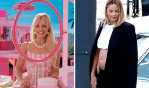 Margot Robbie será mamá.