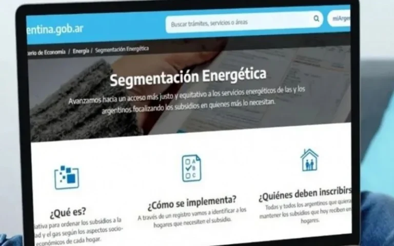 Confirmaron que la inscripción a los subsidios del gas y la luz continuará abierta todo el año