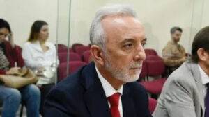 Congelan los bienes y dictaron prisión preventiva al juez Bailaque.