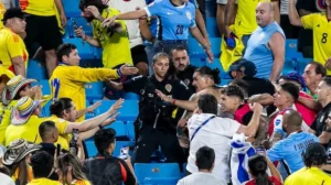 Conmebol repudió los incidentes en Charlotte y abrirá un expediente.