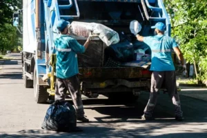 recolección de residuos año nuevo