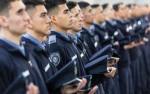 Convocatoria para la policía de Santa Fe