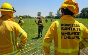 Continúa la capacitación de brigadistas para combatir incendios de cara al verano