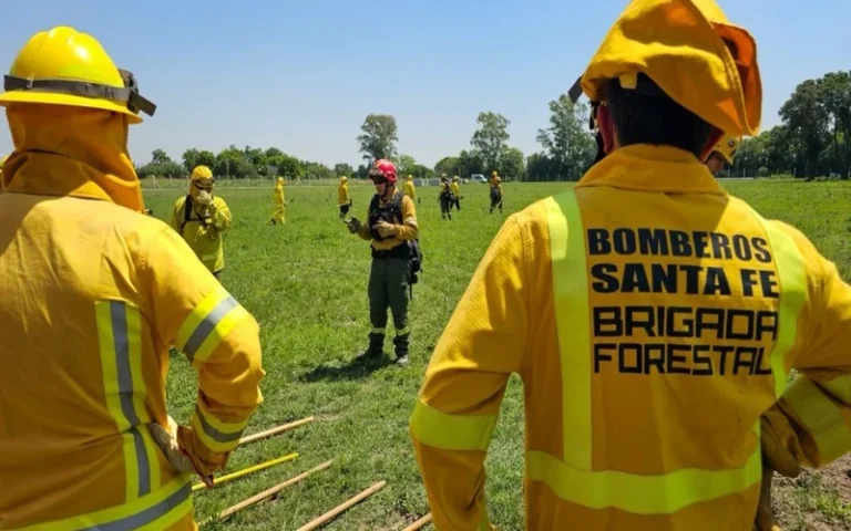 Continúa la capacitación de brigadistas para combatir incendios de cara al verano